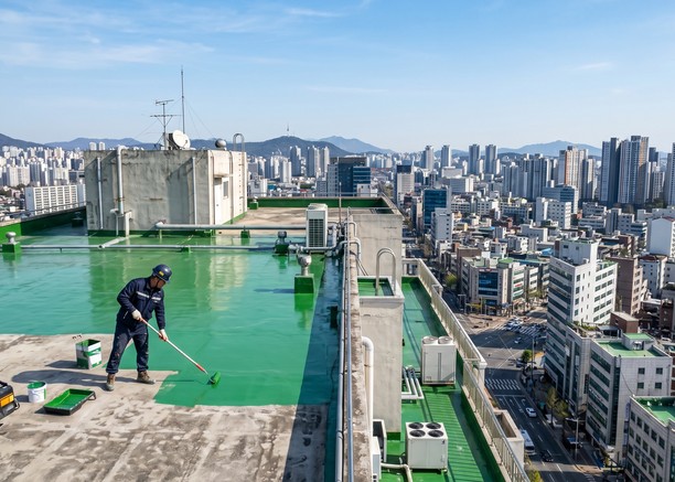 고성 옥상방수